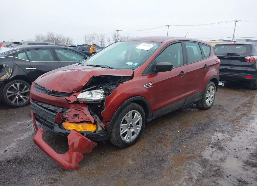 Photo 2 of 2014 Ford Escape S (VIN 1FMCU0F74EUC58166)