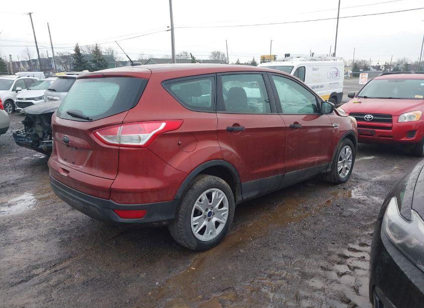 Photo 4 of 2014 Ford Escape S (VIN 1FMCU0F74EUC58166)