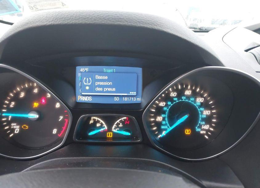 Photo 7 of 2014 Ford Escape S (VIN 1FMCU0F74EUC58166)