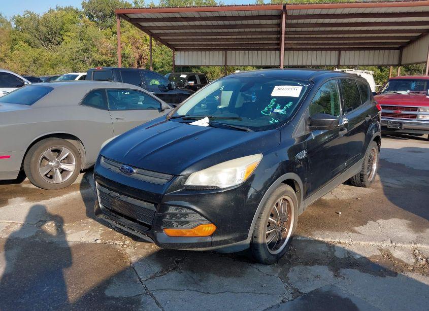 Photo 2 of 2014 Ford Escape S (VIN 1FMCU0F74EUC59298)