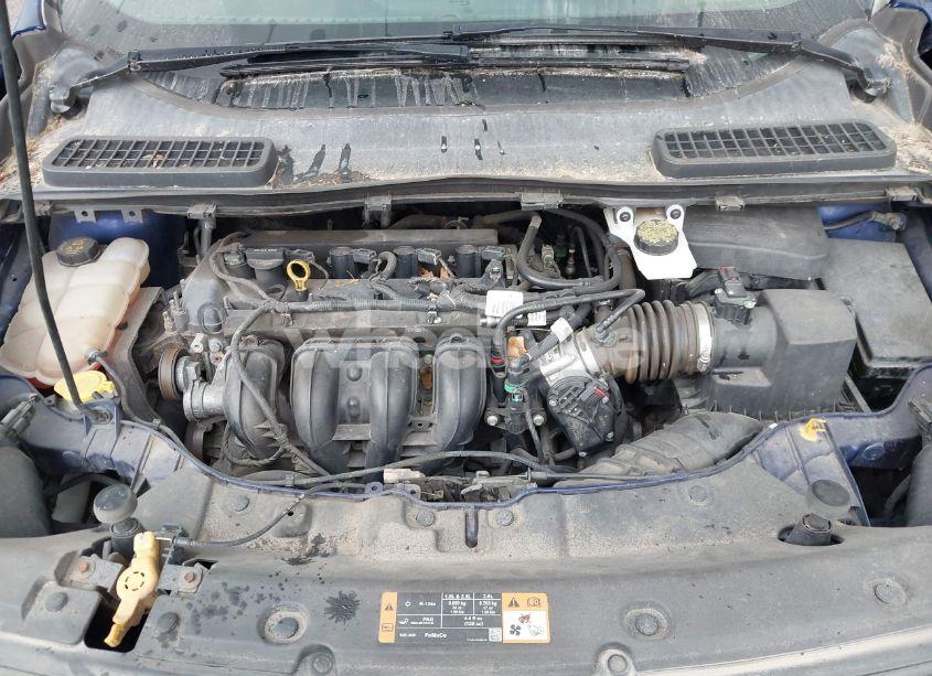 Photo 10 of 2014 Ford Escape S (VIN 1FMCU0F74EUD13358)