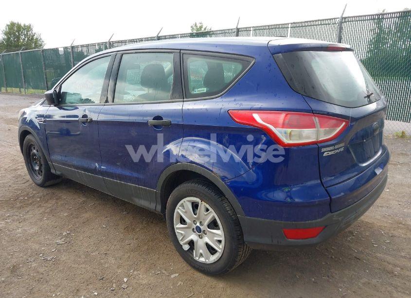 Photo 3 of 2014 Ford Escape S (VIN 1FMCU0F74EUD13358)