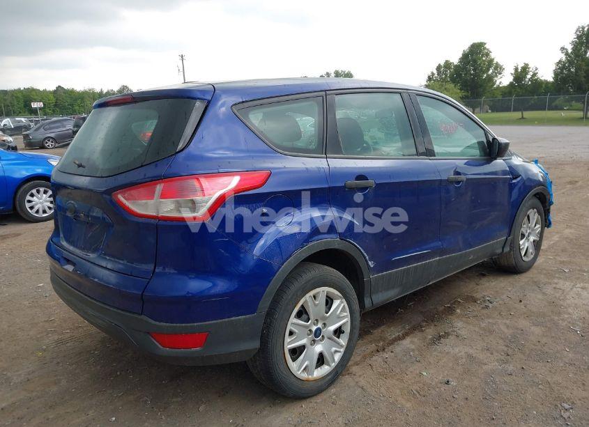 Photo 4 of 2014 Ford Escape S (VIN 1FMCU0F74EUD13358)