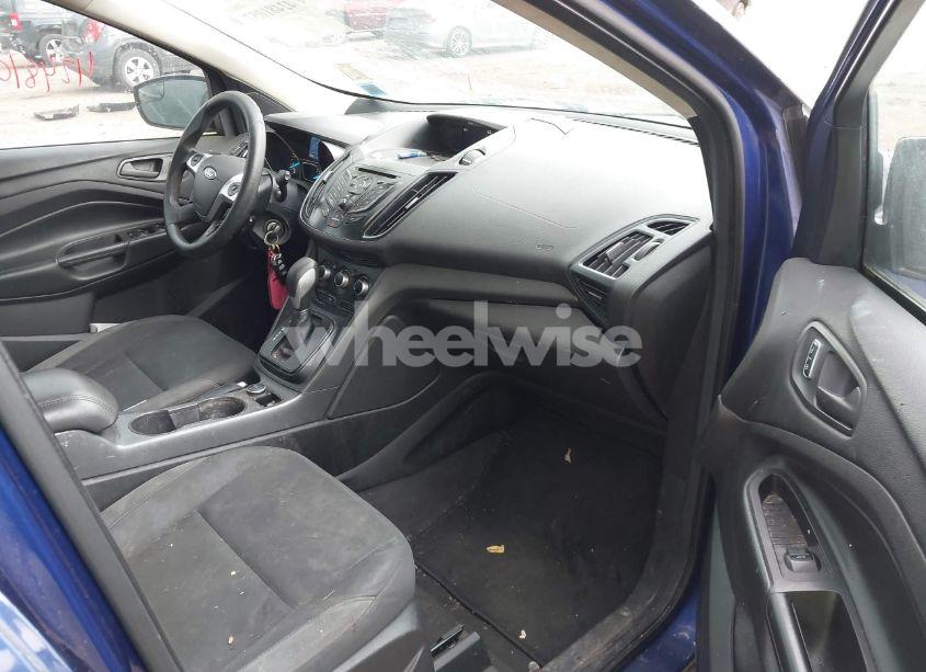 Photo 5 of 2014 Ford Escape S (VIN 1FMCU0F74EUD13358)