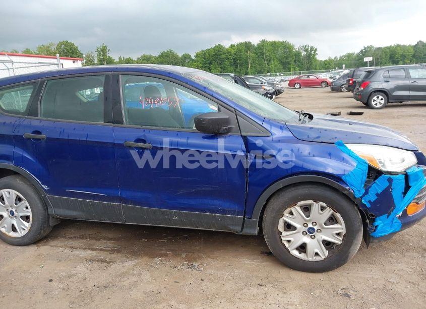 Photo 6 of 2014 Ford Escape S (VIN 1FMCU0F74EUD13358)