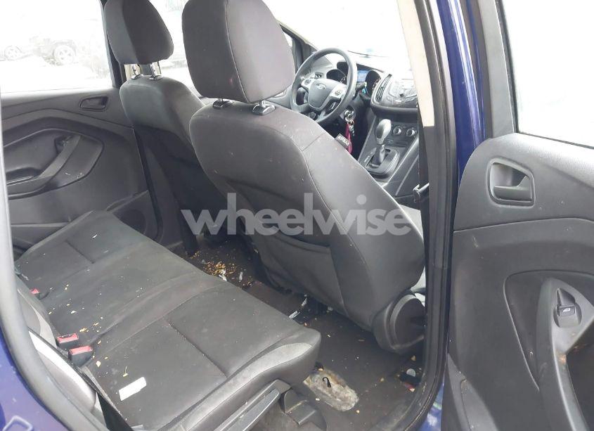 Photo 8 of 2014 Ford Escape S (VIN 1FMCU0F74EUD13358)