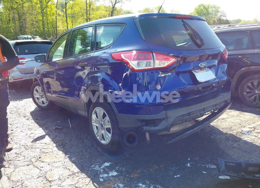 Photo 3 of 2014 Ford Escape S (VIN 1FMCU0F74EUD49518)