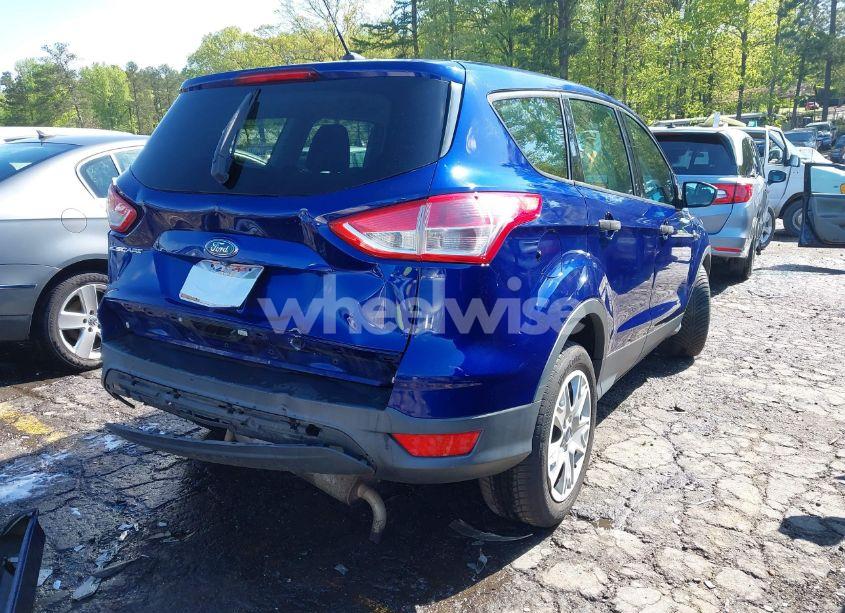 Photo 4 of 2014 Ford Escape S (VIN 1FMCU0F74EUD49518)