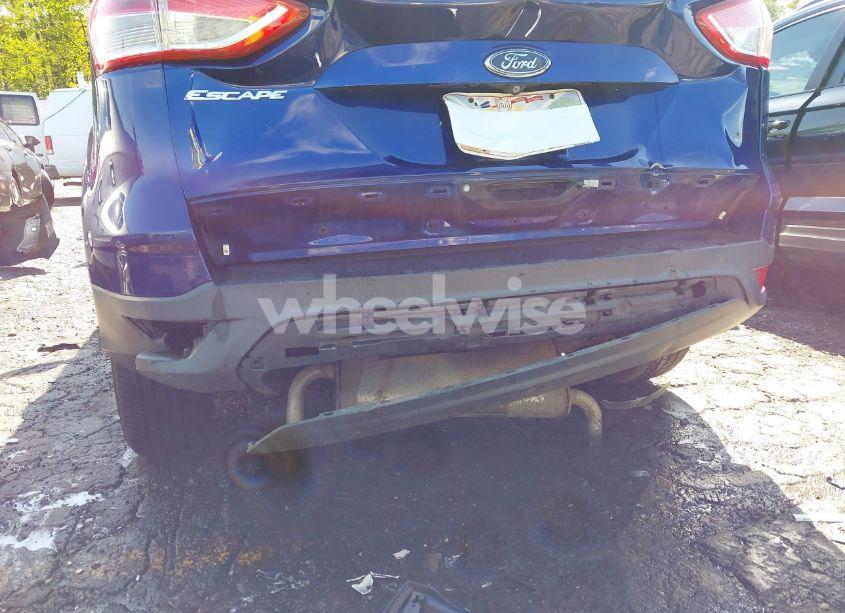 Photo 6 of 2014 Ford Escape S (VIN 1FMCU0F74EUD49518)