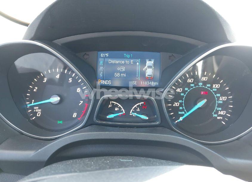 Photo 7 of 2014 Ford Escape S (VIN 1FMCU0F74EUD49518)