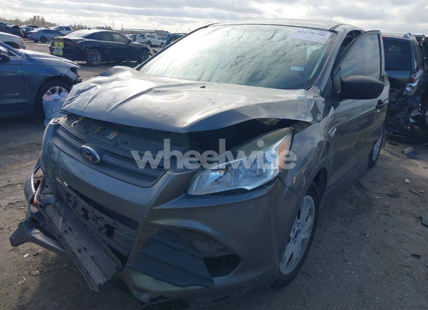Photo 2 of 2014 Ford Escape S (VIN 1FMCU0F74EUD65430)
