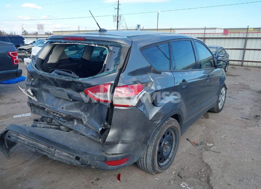 Photo 4 of 2014 Ford Escape S (VIN 1FMCU0F74EUD65430)