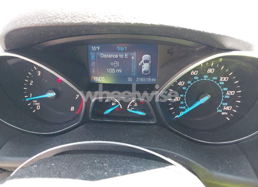 Photo 7 of 2015 Ford Escape S (VIN 1FMCU0F74FUA26457)