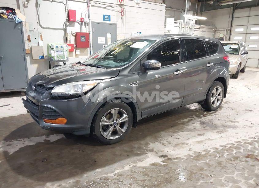 Photo 2 of 2015 Ford Escape S (VIN 1FMCU0F74FUB38711)