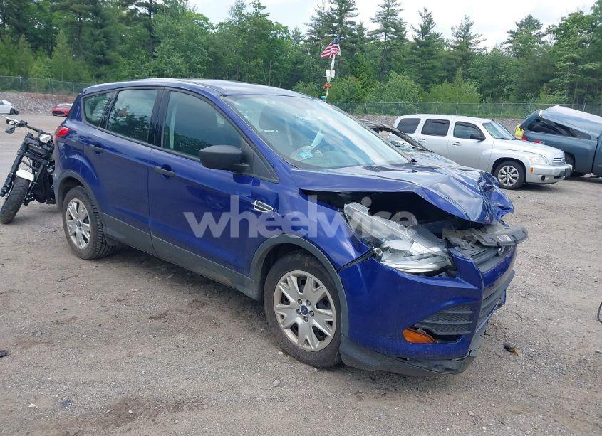 2016 Ford Escape S (VIN 1FMCU0F74GUA00815) main photo