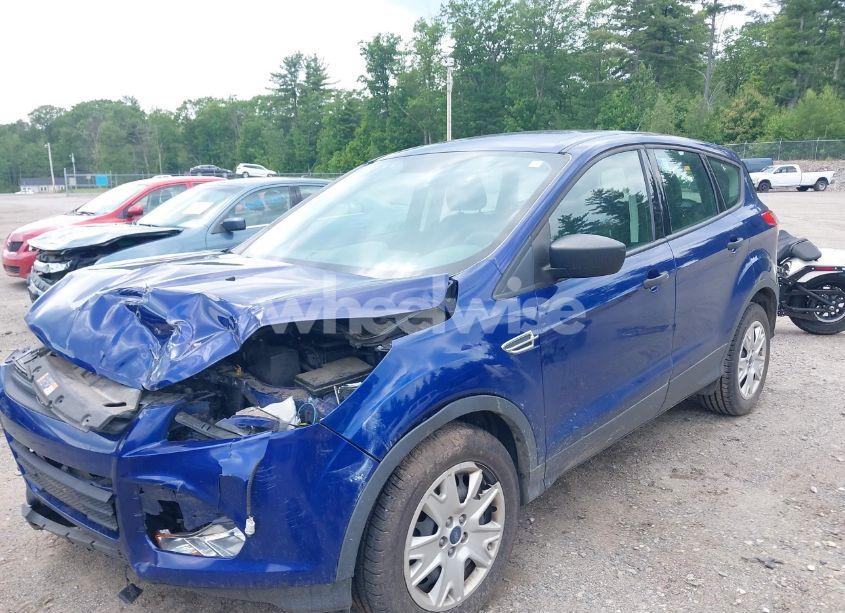 Photo 12 of 2016 Ford Escape S (VIN 1FMCU0F74GUA00815)