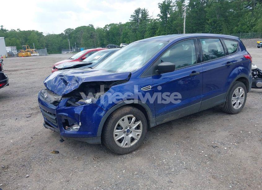 Photo 2 of 2016 Ford Escape S (VIN 1FMCU0F74GUA00815)