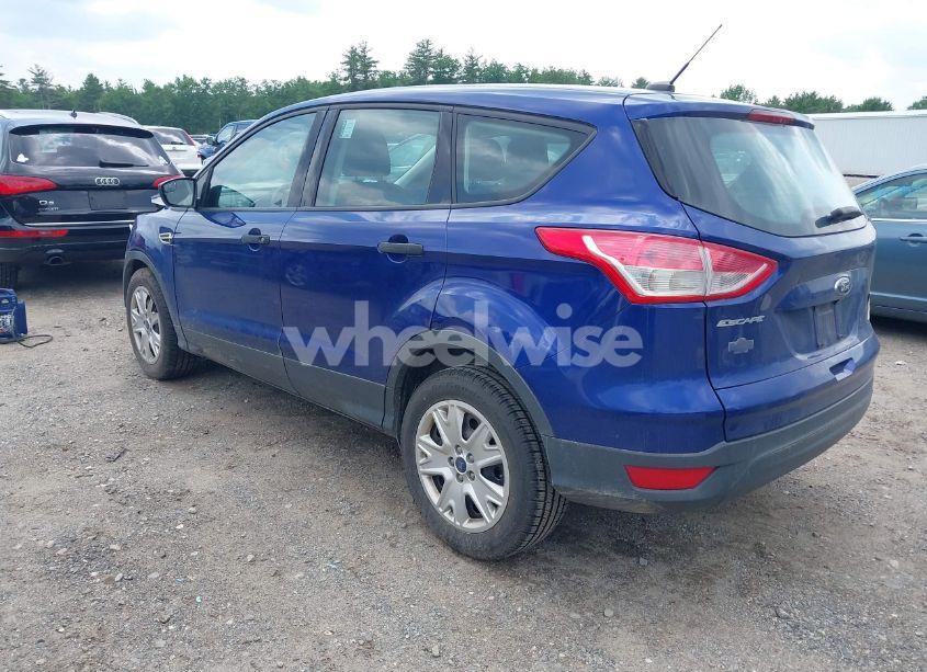 Photo 3 of 2016 Ford Escape S (VIN 1FMCU0F74GUA00815)