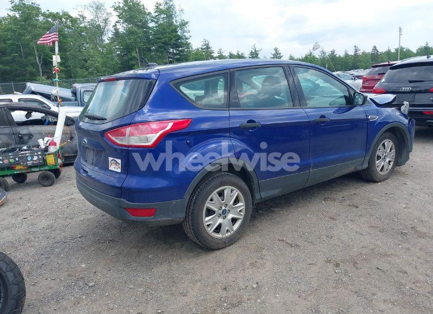 Photo 4 of 2016 Ford Escape S (VIN 1FMCU0F74GUA00815)