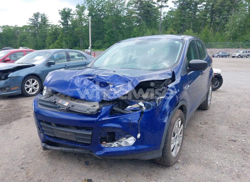 Photo 6 of 2016 Ford Escape S (VIN 1FMCU0F74GUA00815)