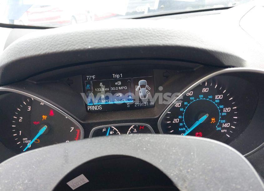 Photo 7 of 2016 Ford Escape S (VIN 1FMCU0F74GUA00815)