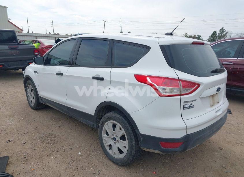 Photo 3 of 2016 Ford Escape S (VIN 1FMCU0F74GUA10132)