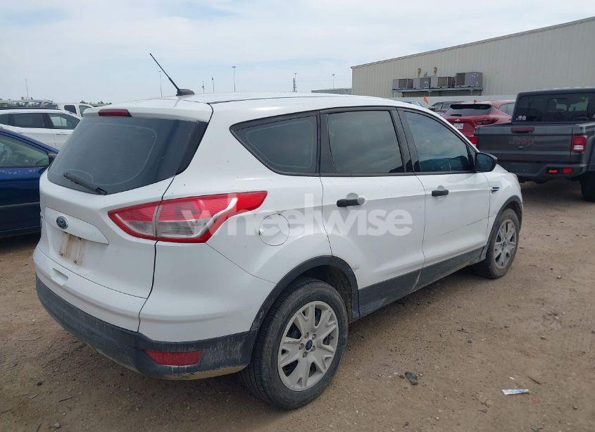 Photo 4 of 2016 Ford Escape S (VIN 1FMCU0F74GUA10132)