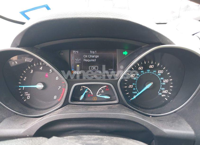 Photo 7 of 2016 Ford Escape S (VIN 1FMCU0F74GUA10132)