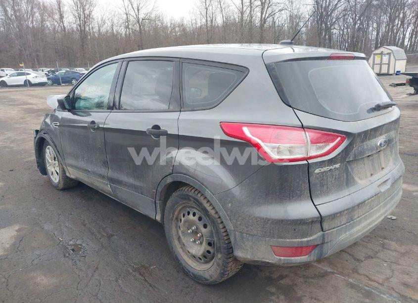 Photo 3 of 2016 Ford Escape S (VIN 1FMCU0F74GUA41395)