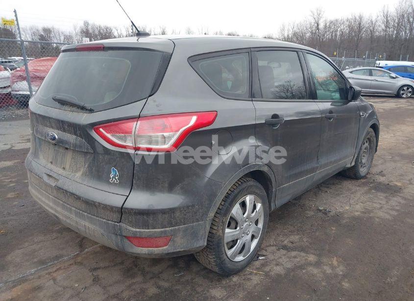 Photo 4 of 2016 Ford Escape S (VIN 1FMCU0F74GUA41395)