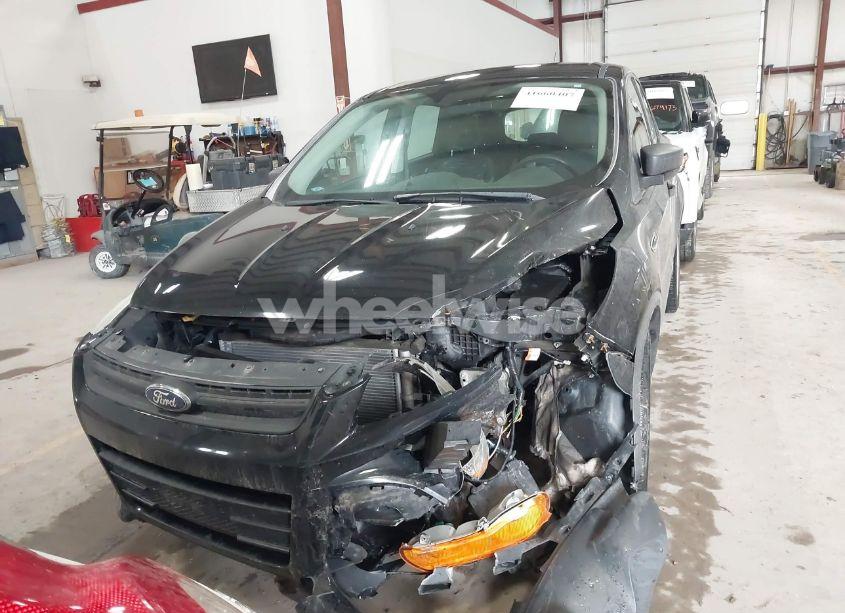 Photo 12 of 2016 Ford Escape S (VIN 1FMCU0F74GUA96185)
