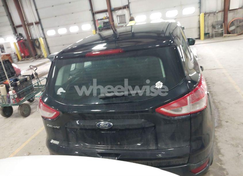 Photo 16 of 2016 Ford Escape S (VIN 1FMCU0F74GUA96185)