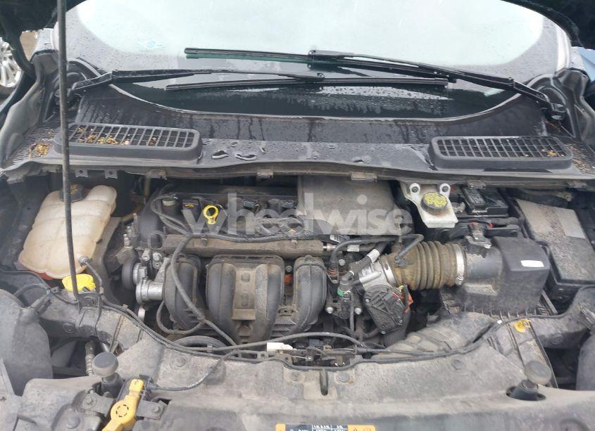 Photo 10 of 2016 Ford Escape S (VIN 1FMCU0F74GUB65151)