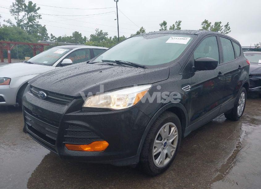 Photo 2 of 2016 Ford Escape S (VIN 1FMCU0F74GUB65151)