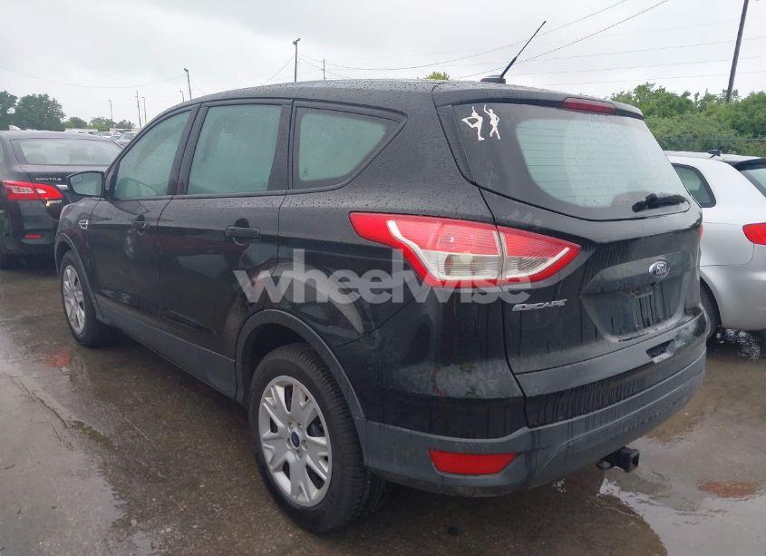 Photo 3 of 2016 Ford Escape S (VIN 1FMCU0F74GUB65151)