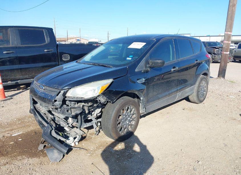 Photo 2 of 2016 Ford Escape S (VIN 1FMCU0F74GUB82175)