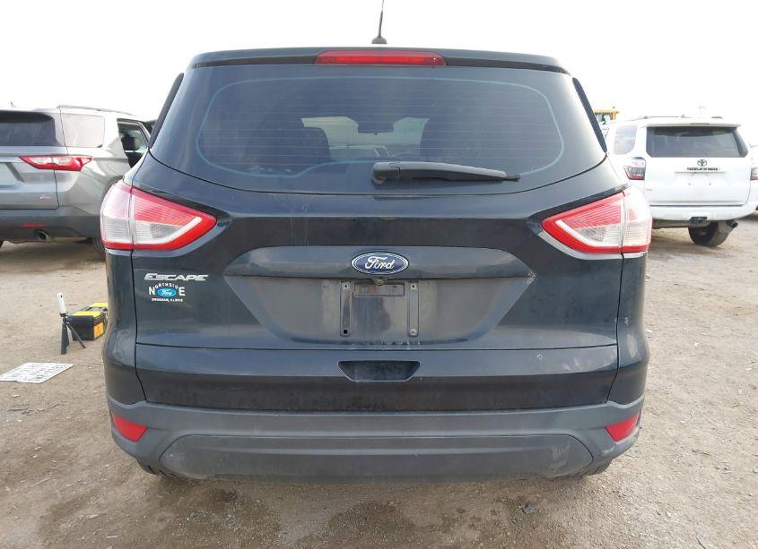 Photo 16 of 2016 Ford Escape S (VIN 1FMCU0F74GUC07107)