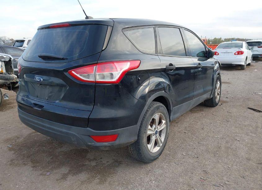 Photo 4 of 2016 Ford Escape S (VIN 1FMCU0F74GUC07107)