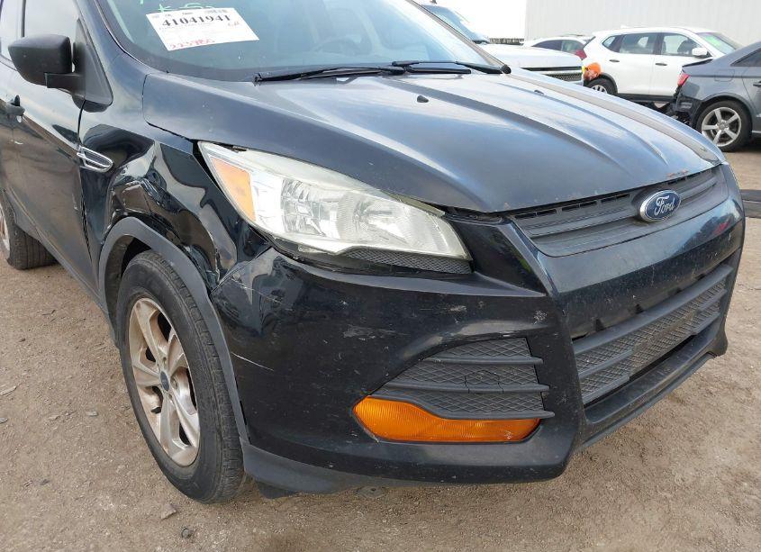Photo 6 of 2016 Ford Escape S (VIN 1FMCU0F74GUC07107)
