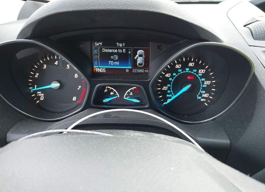 Photo 7 of 2016 Ford Escape S (VIN 1FMCU0F74GUC07107)