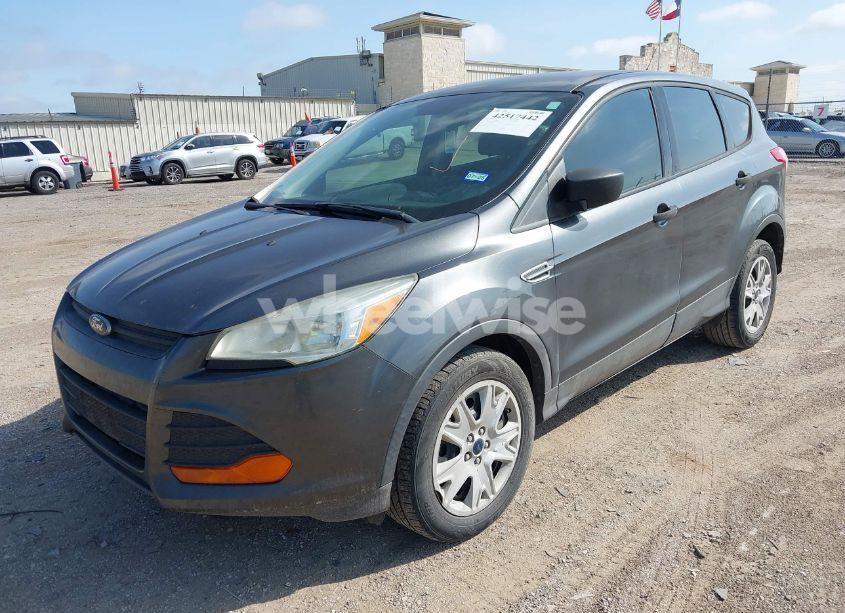 Photo 2 of 2016 Ford Escape S (VIN 1FMCU0F74GUC25722)