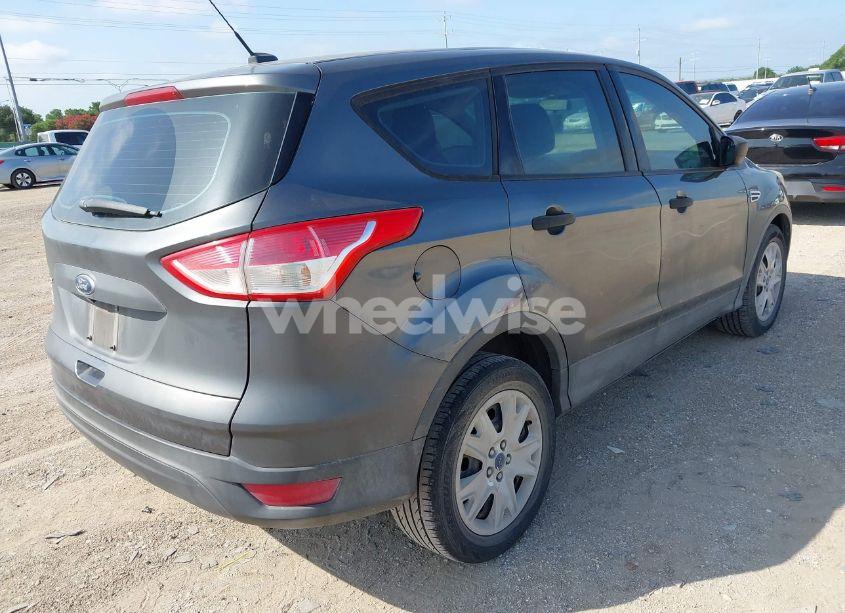 Photo 4 of 2016 Ford Escape S (VIN 1FMCU0F74GUC25722)