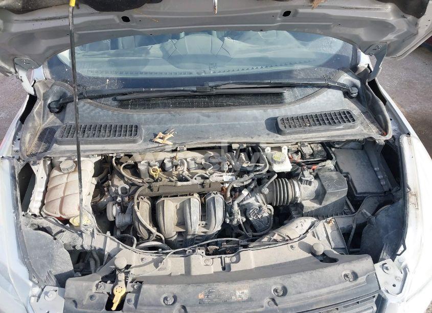 Photo 10 of 2016 Ford Escape S (VIN 1FMCU0F74GUC63967)