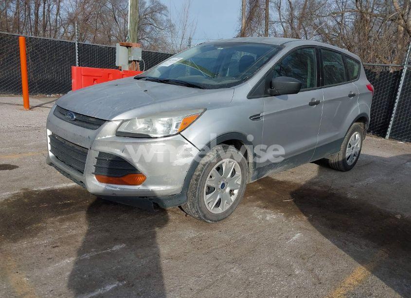 Photo 2 of 2016 Ford Escape S (VIN 1FMCU0F74GUC63967)