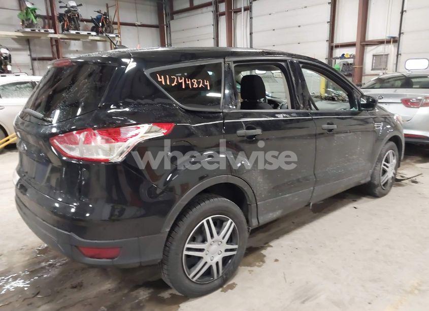 Photo 4 of 2016 Ford Escape S (VIN 1FMCU0F74GUC68781)