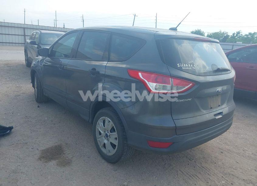 Photo 3 of 2016 Ford Escape S (VIN 1FMCU0F74GUC78484)