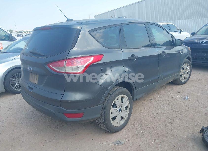 Photo 4 of 2016 Ford Escape S (VIN 1FMCU0F74GUC78484)