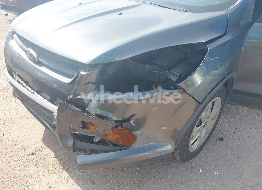 Photo 6 of 2016 Ford Escape S (VIN 1FMCU0F74GUC78484)