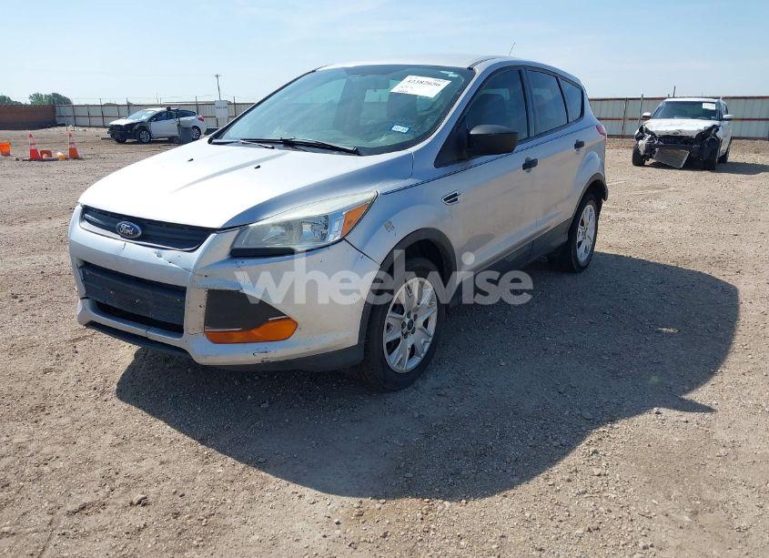 Photo 2 of 2016 Ford Escape S (VIN 1FMCU0F74GUC88075)
