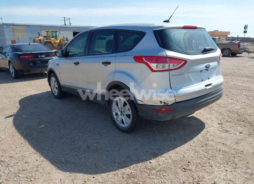 Photo 3 of 2016 Ford Escape S (VIN 1FMCU0F74GUC88075)